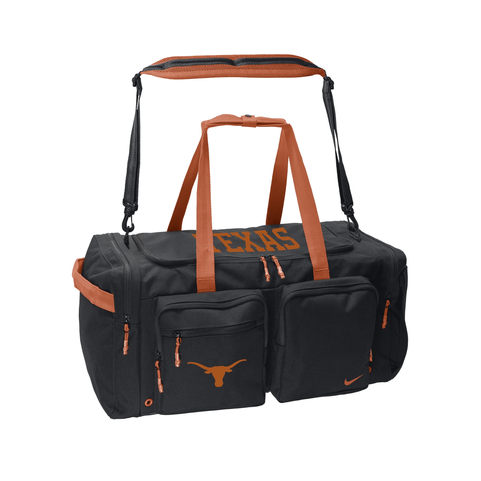 Nike Texas Longhorns Utility Power Duffel Bag